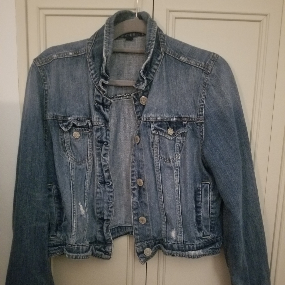 Womens jean jacket
